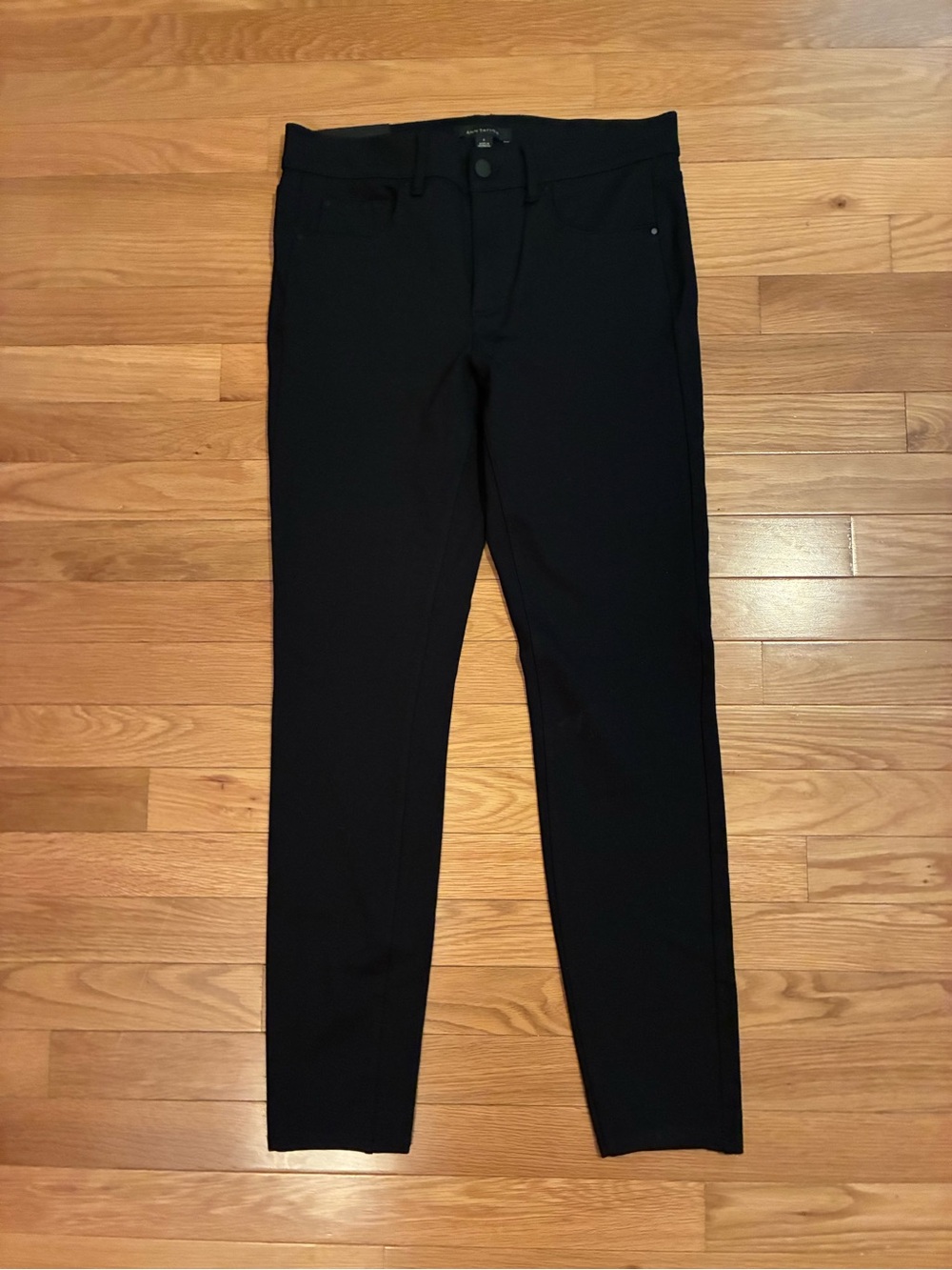 Ann Taylor Black Women's Skinny Pants